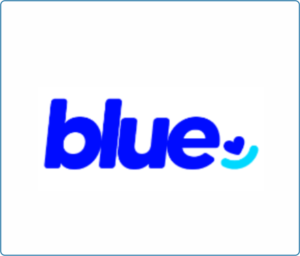 blue logo para carrosel